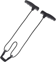 Compound Bow Crossbow Rope Cocking Device Pull Aid 4-Finger Silicone Wrapped