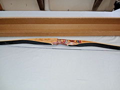 CHARRON ARCHERY – CUSTOM LONGBOW 62″AMO @56#
