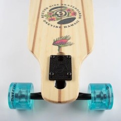 Sector 9 Fractal Flora Complete 36.0″x9.0″ Longboard With 69mm 78a Nineballs