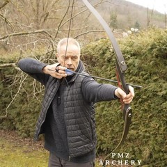 Recurve Bow and Arrow Set, Newset Professional Aldults Archery Hunting Bow Ki…