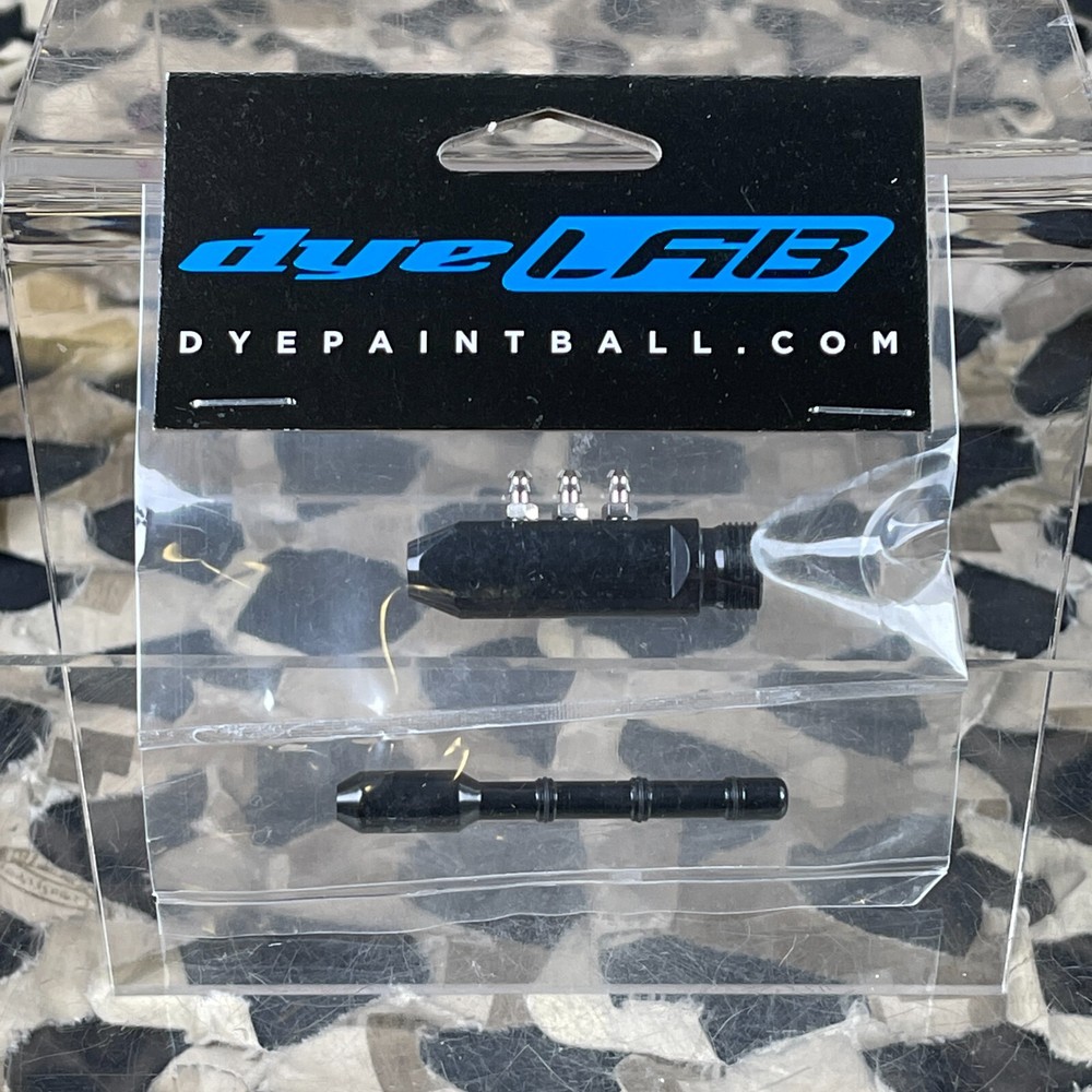 NEW Dye DFF-20 Autococker 3-Way – Polished Black