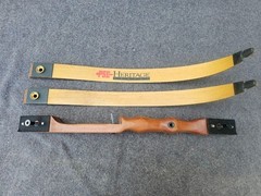 PSE Heritage Mustang Recurve bow RH 45# 60″