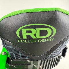 RD Roller Derby 2 in 1 Inline + Quad Combo Adjustable Boys Sizes 12-2 Green