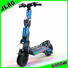 NFC APP 6000W High Power Electric Scooter 52 Miles Range, 45MPH 60V Music Player