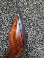 Handmade Recurve Bow. Hualipai Wood. 62″ Overall Spiritwoods AZ. 50lb Oull…