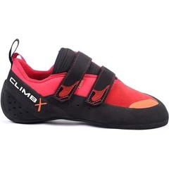 Climb X Rave Strap Climbing Shoe Racing Red Women’s 10.0