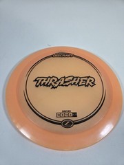 Disc Golf Thrasher Discraft Driver .4 Translucent Orange