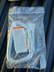 Carabiner Snap Link Mountain Piton Type II Locking New 8465-01-322-7432 Military