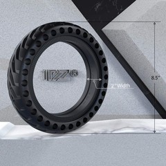 1PZ M36-X85 8.5 Inch Solid Tire 8 1/2 x 2 Scooter Tire Replacement for Xiaomi…