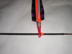 Soft Nock Point Kit Bow/ Arrow Tie in longbow recurve