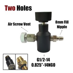 Universal Fill Adapter of Paintball Marker Remote Hose High Pressure UFA CO2 …