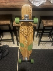 Loaded Tan Tien Flex 3 Bamboo Longboard 38” w/ Bear trucks