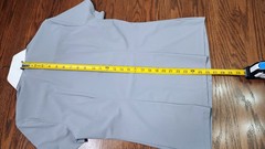 Cavalleria Toscana, show shirt, grey, XL