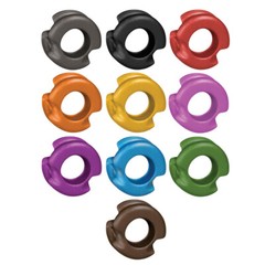 RAD Super-Deuce Peep Sight 38 Color 1/4″, 1/8″ & 3/16″ Aluminum Anodized