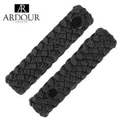 Nylon Paracord Whip Holder, Handmade Bullwhips accessories, Whip to Belt Strap