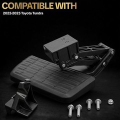 PTS30-34000 Rear Bed Step Tailgate Bedstep Fits for Tundra 2022-2025, Folding