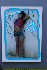 Fresh Jive Happy Sausage Sexy SWANK Graffiti GB1 Vintage Skateboarding STICKER
