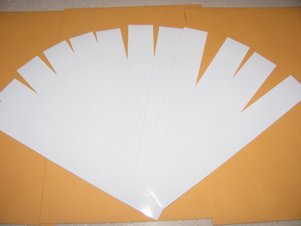 1 Dozen WHITE ARROW WRAPS + EXTRAS!!! *Multiple Sizes Available*