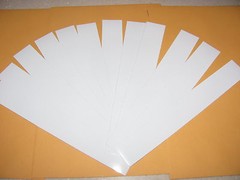 1 Dozen WHITE ARROW WRAPS + EXTRAS!!! *Multiple Sizes Available*