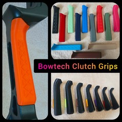 * Bowtech Clutch Grip * 7 Angles – Reckoning Gen 1, SS34, SX80, Revolt, Realm