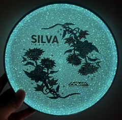 Axiom Discs Silva Saarinen Proton Particle Glow Soft Proxy 171g Blue/Purple