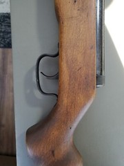Rare Norica Air Rifle .177 Cal. Break Open Barrel Pump Spain model 61-c