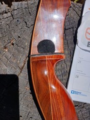 Vintage Ben Pearson Archery BP-H70 recurve 50#