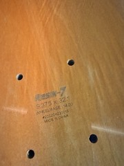 RARE Rudy Johnson FUBK Blind Kids Shaped Skateboard Deck In Shrink Resin 7