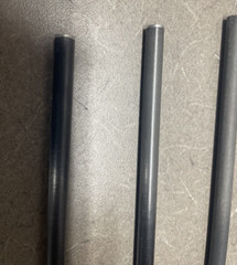 9-Mixed Used Carbon Shafts-28” Some Need Fletchings & Inserts See Pics