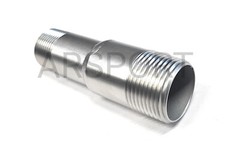 1″ x 3/4″ Male Nipple Threaded Reducer Connector Pipe Fitting/Adapter SS 304