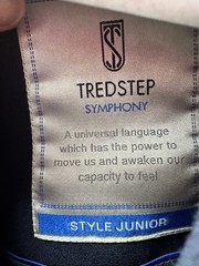 Tredstep Symphony Junior Competition Coat – Navy Size US Age 10