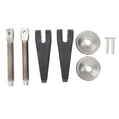 Acouto Outboard Motor Clamp Screw Handle Set 6G1-4311600 6E0-43118-00-00…