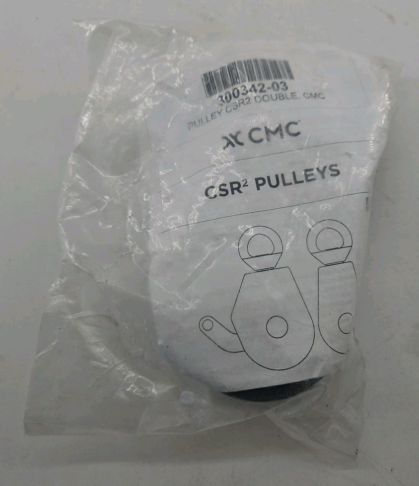 CMC Pro – 300342-03 – CSR2 Double Pulley – Confined Space Rescue