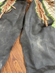 Hilason Bronc Chaps Adult