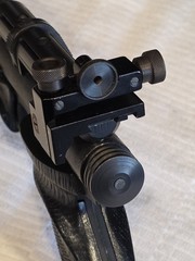 Crosman SSP-250 Silhouette Sport Air Pistol .177 Pellet Gun w/ Beeman Rear Sight