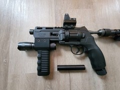Umarex T4E TR50 (2292176) GEN2 -Paintball Revolver – Tuning Barrel – 750fps- 50J