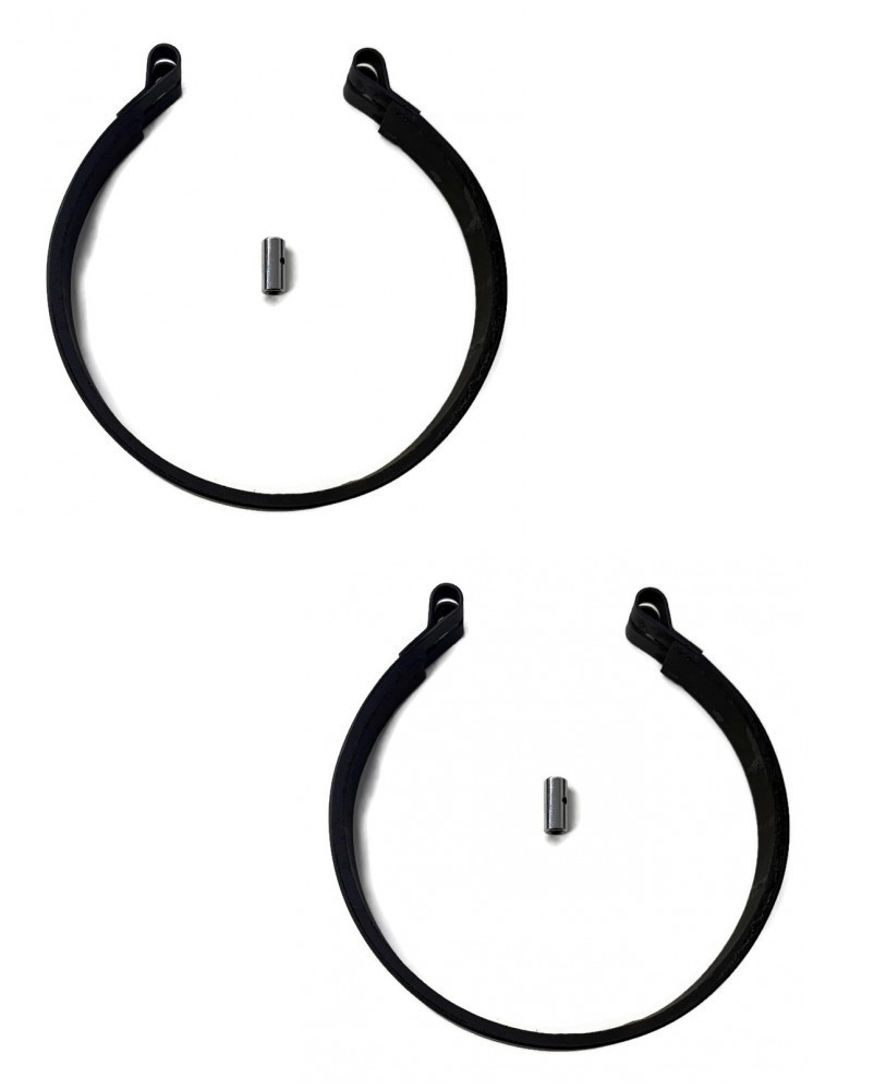 (2) 6″ BRAKE BAND and PIN for Yerf-Dog Yerfdog 3203, 3204, 3205, 3208 Go Kart