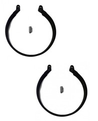 (2) 6″ BRAKE BAND and PIN for Yerf-Dog Yerfdog 3203, 3204, 3205, 3208 Go Kart