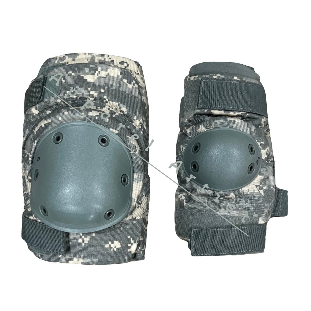 US Military GI ACU Elbow And Knee Pad Sets Sizes Sm – Med – Large Available