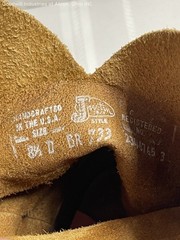 Justin BR733 Distressed Brown Leather Square Toe Western Cowboy Boots Size 8.5 D