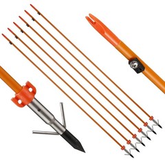 Bowfishing Bow Kit 15-45 LBS Shoot Right Handed 2023 New Draw Length 18″~29.5…