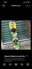 Airhead Snow Ryder Complete Skateboard Foot Straps Multicolor 110cm