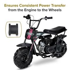 Chain Tensioner Assembly for the Motovox MBX10 and MBX11 Mini Bike