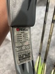Hoyt FastFlite Super Slam RH Compound Bow 45-60lb 31in DL 58in Alum