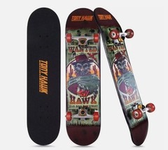 NEW Tony Hawk Lenticular 31 In. Wanted Hawk Skateboard 52mm Wheels