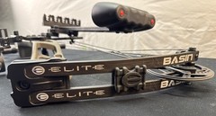 Elite Basin 20-70lb Compound Bow RH
