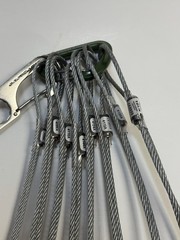Black Diamond Climbing Stopper Set – Size 5 to 13 Missing #12 & #4 8 pieces