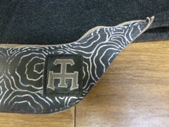 Team Equine «New Tradition» Wool Felt Custom Saddle Pad