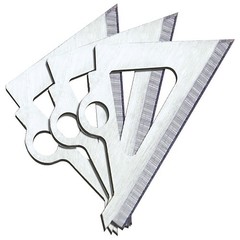 –Muzzy– Trocar Switch Replacement Blades 3 Sets of Blades Screws & Collars