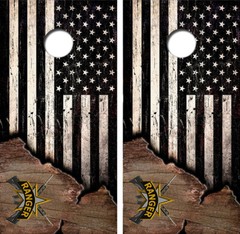 United States Rangers Cornhole Board Wraps Decal #3441